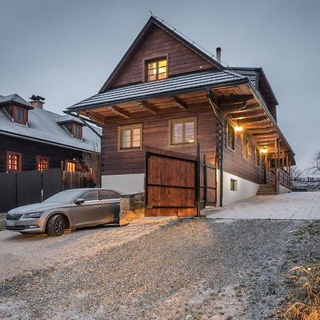 Drevenica Emilka, 5 Min Restauracia, Z Terasy Vyhlad Na Kralovu Holu A Polomske Ocko, Gril, Ohnisko, Kotlik Villa Brezno Buitenkant foto