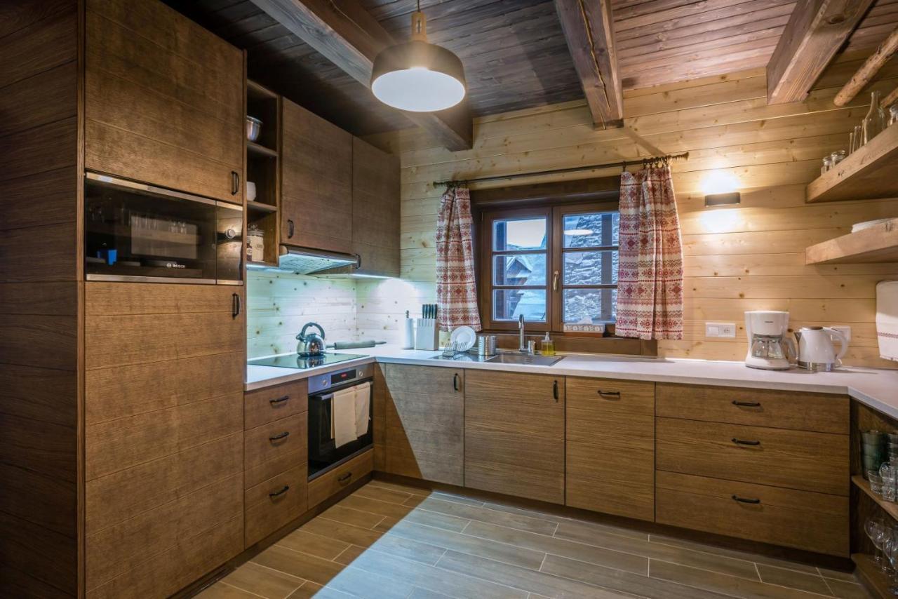 Drevenica Emilka, 5 Min Restauracia, Z Terasy Vyhlad Na Kralovu Holu A Polomske Ocko, Gril, Ohnisko, Kotlik Villa Brezno Buitenkant foto