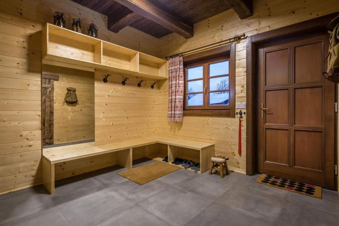 Drevenica Emilka, 5 Min Restauracia, Z Terasy Vyhlad Na Kralovu Holu A Polomske Ocko, Gril, Ohnisko, Kotlik Villa Brezno Buitenkant foto
