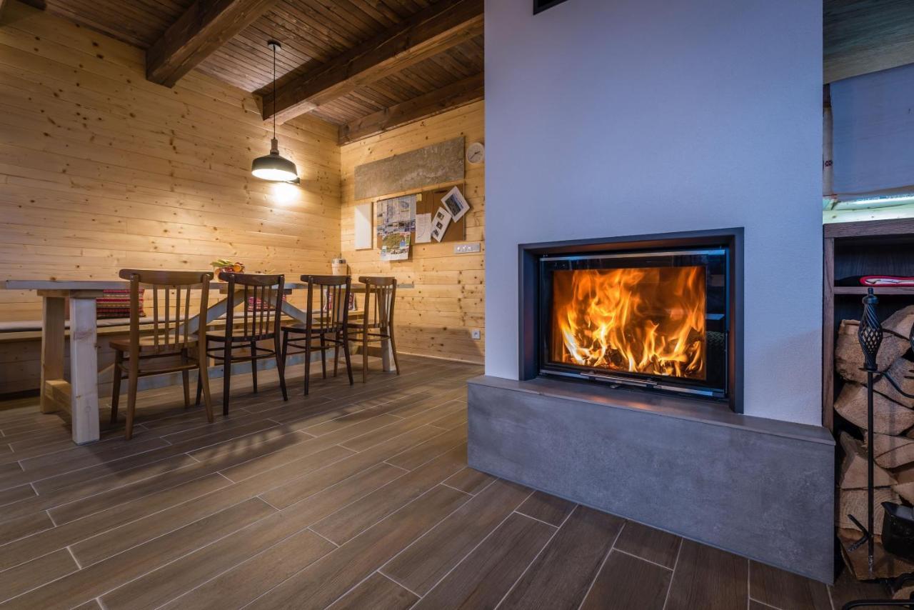 Drevenica Emilka, 5 Min Restauracia, Z Terasy Vyhlad Na Kralovu Holu A Polomske Ocko, Gril, Ohnisko, Kotlik Villa Brezno Buitenkant foto