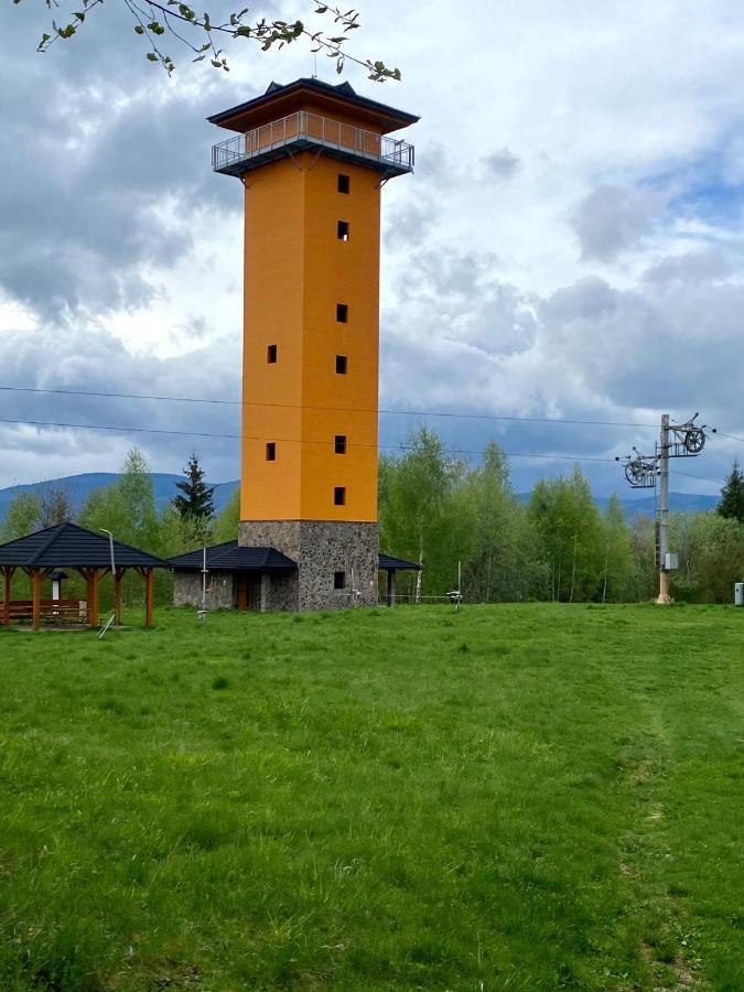 Drevenica Emilka, 5 Min Restauracia, Z Terasy Vyhlad Na Kralovu Holu A Polomske Ocko, Gril, Ohnisko, Kotlik Villa Brezno Buitenkant foto