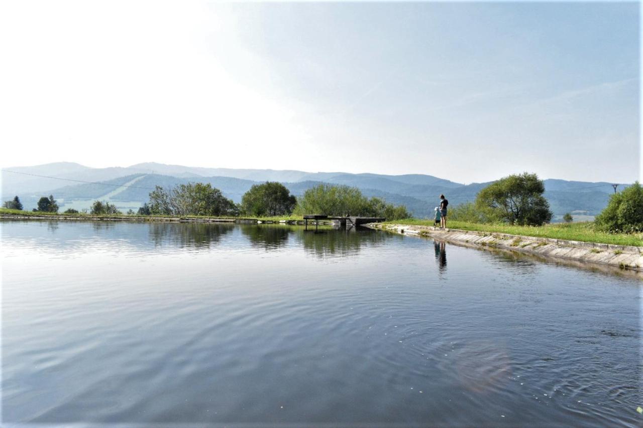 Drevenica Emilka, 5 Min Restauracia, Z Terasy Vyhlad Na Kralovu Holu A Polomske Ocko, Gril, Ohnisko, Kotlik Villa Brezno Buitenkant foto