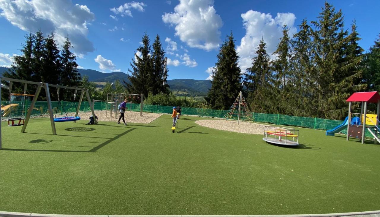 Drevenica Emilka, 5 Min Restauracia, Z Terasy Vyhlad Na Kralovu Holu A Polomske Ocko, Gril, Ohnisko, Kotlik Villa Brezno Buitenkant foto