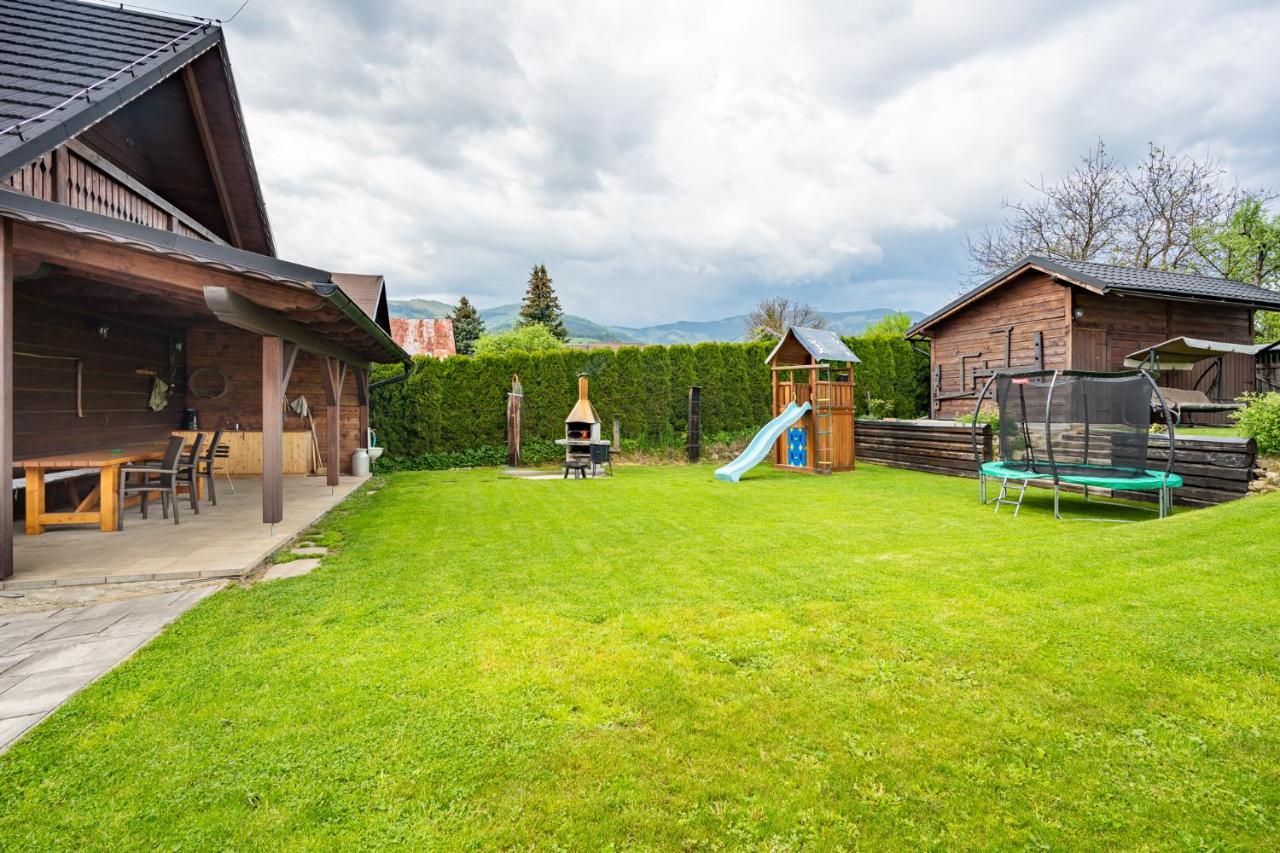 Drevenica Emilka, 5 Min Restauracia, Z Terasy Vyhlad Na Kralovu Holu A Polomske Ocko, Gril, Ohnisko, Kotlik Villa Brezno Buitenkant foto