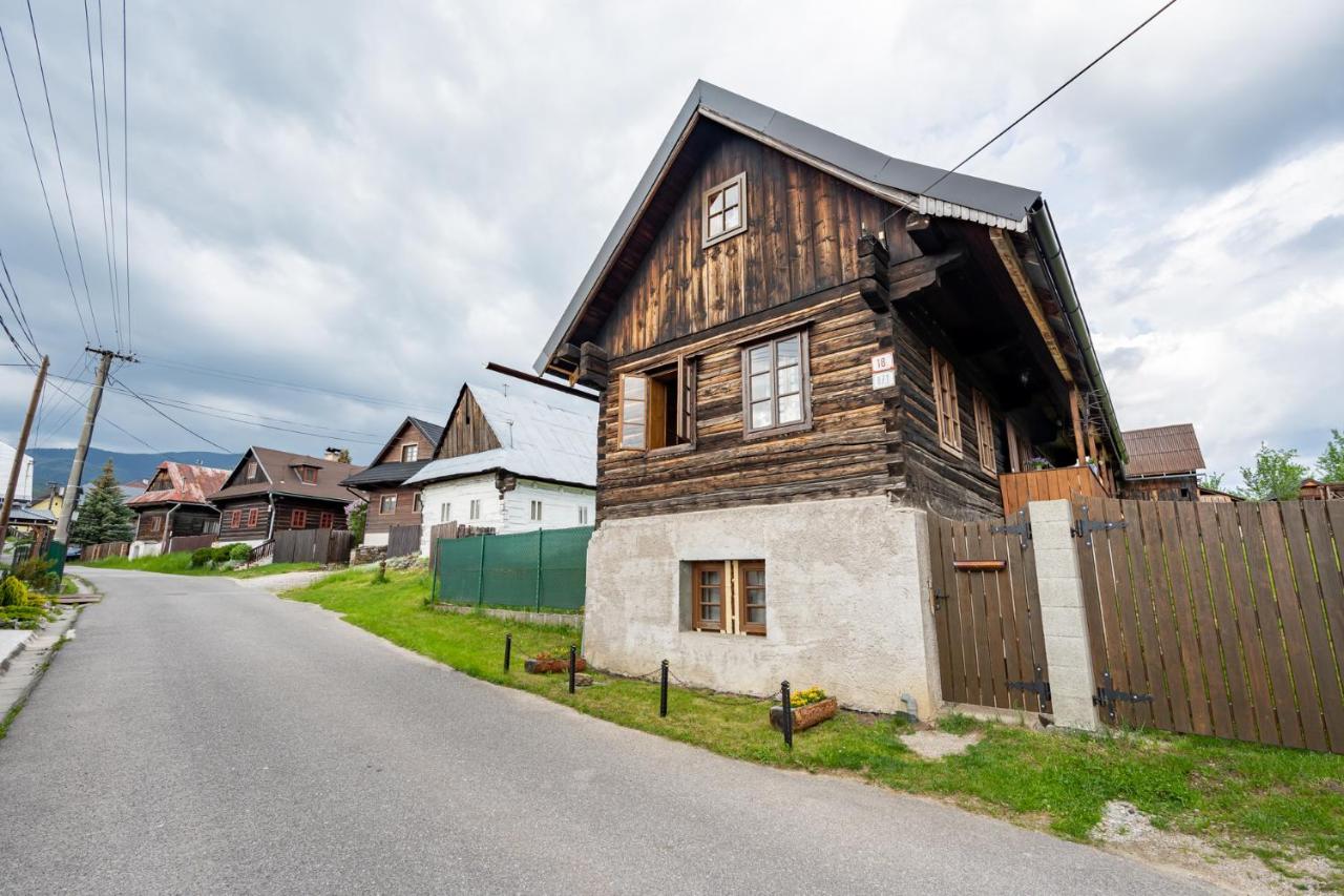 Drevenica Emilka, 5 Min Restauracia, Z Terasy Vyhlad Na Kralovu Holu A Polomske Ocko, Gril, Ohnisko, Kotlik Villa Brezno Buitenkant foto