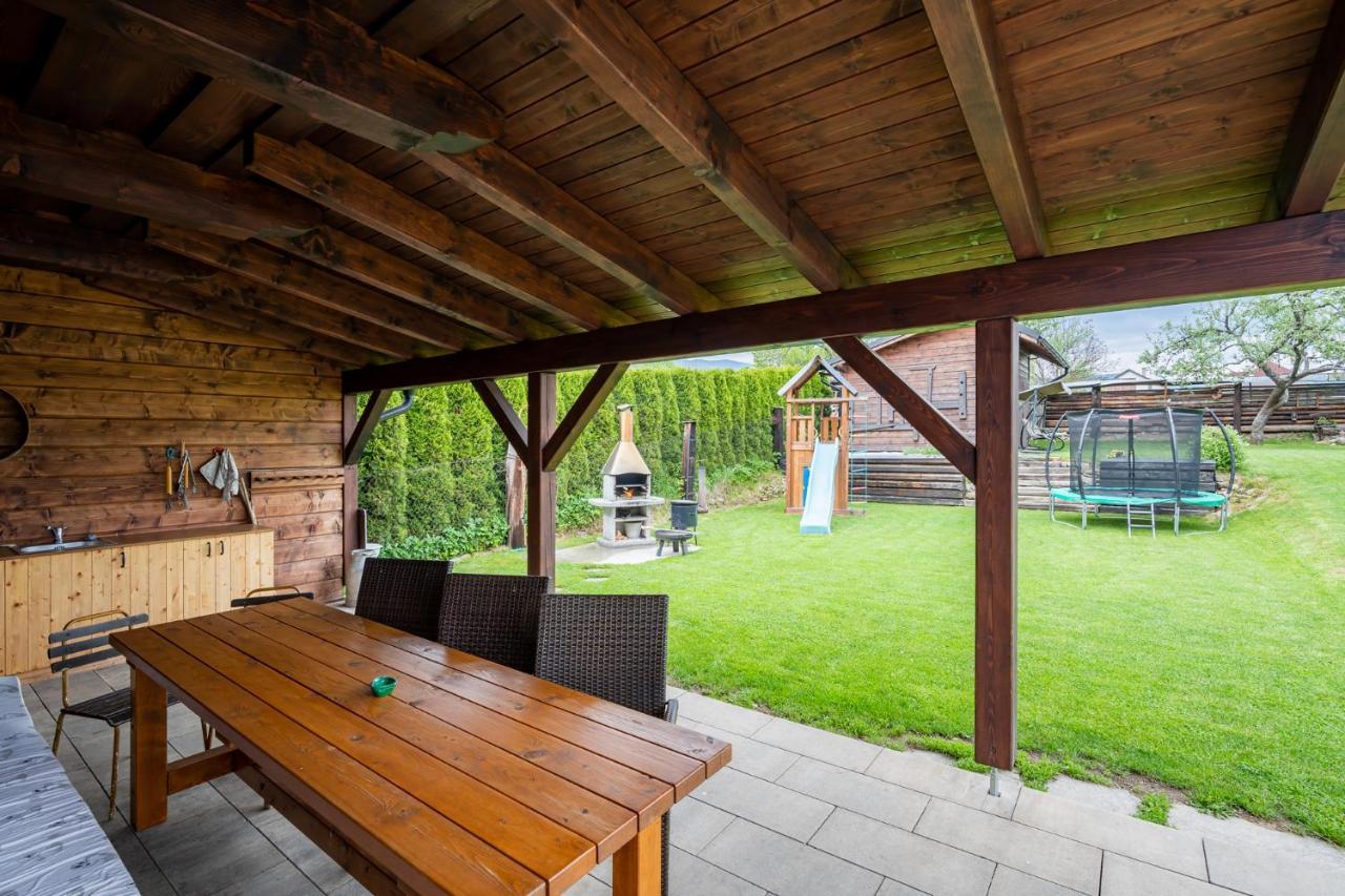 Drevenica Emilka, 5 Min Restauracia, Z Terasy Vyhlad Na Kralovu Holu A Polomske Ocko, Gril, Ohnisko, Kotlik Villa Brezno Buitenkant foto