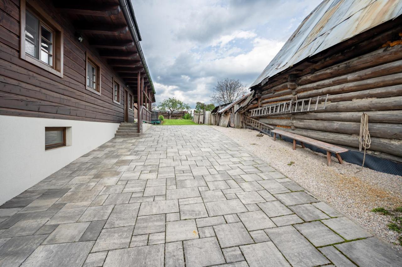 Drevenica Emilka, 5 Min Restauracia, Z Terasy Vyhlad Na Kralovu Holu A Polomske Ocko, Gril, Ohnisko, Kotlik Villa Brezno Buitenkant foto