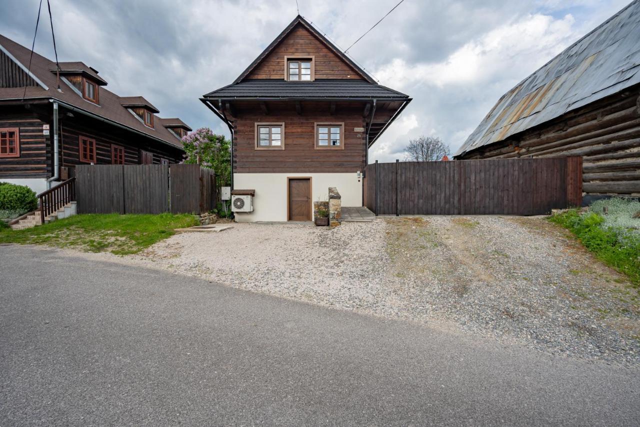 Drevenica Emilka, 5 Min Restauracia, Z Terasy Vyhlad Na Kralovu Holu A Polomske Ocko, Gril, Ohnisko, Kotlik Villa Brezno Buitenkant foto