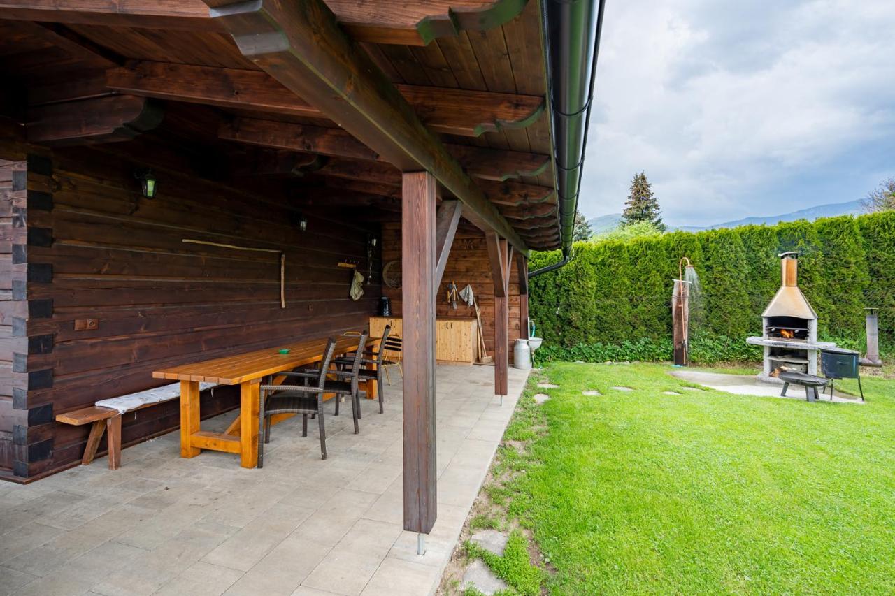 Drevenica Emilka, 5 Min Restauracia, Z Terasy Vyhlad Na Kralovu Holu A Polomske Ocko, Gril, Ohnisko, Kotlik Villa Brezno Buitenkant foto