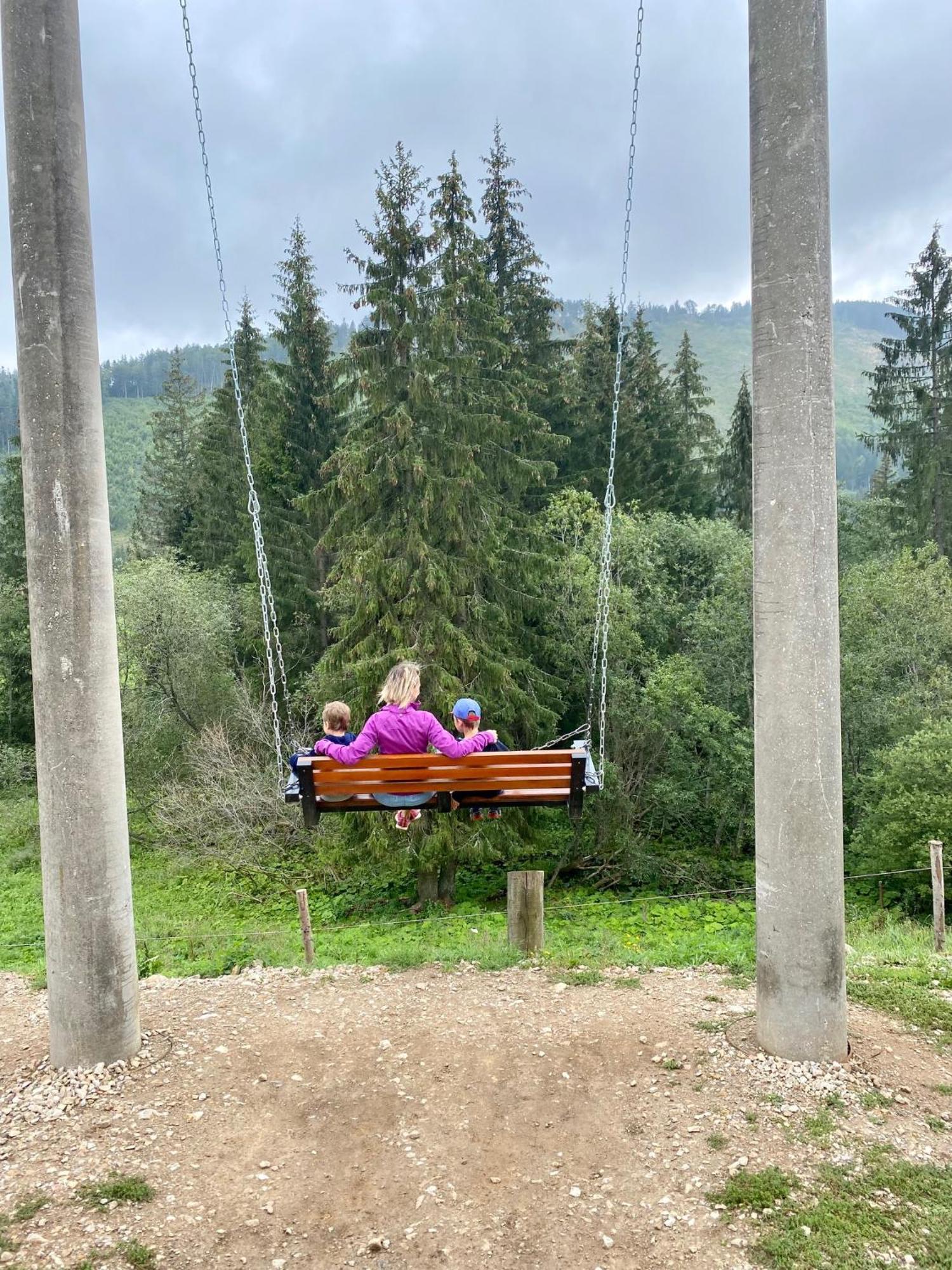 Drevenica Emilka, 5 Min Restauracia, Z Terasy Vyhlad Na Kralovu Holu A Polomske Ocko, Gril, Ohnisko, Kotlik Villa Brezno Buitenkant foto